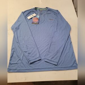 Bass Pro Shops Blue Performance Tee
